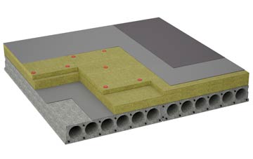 considerations of Swepstone flat roofing insulation